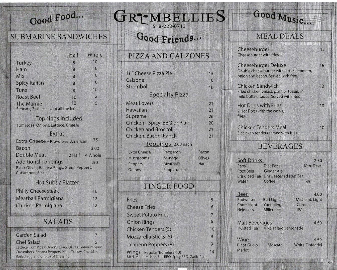 Grumbellies