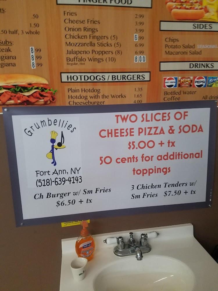 Grumbellies Menu image 3